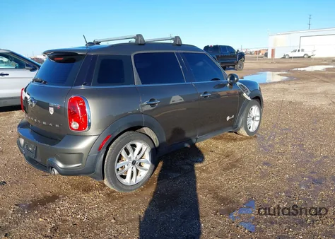 2014 Mini Countryman Cooper S из США, поврежденный, VIN WMWZC5C53EWP38119